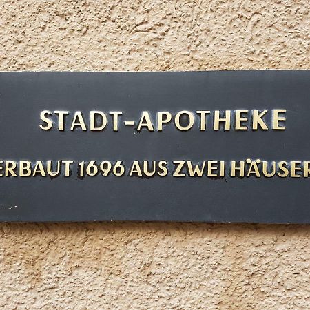 Quartier "Zur Alten Apotheke" Brackenheim Eksteriør bilde
