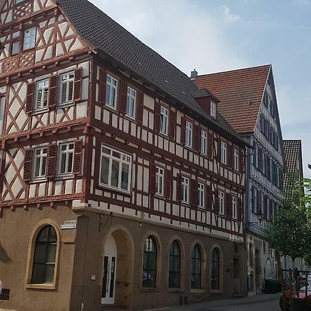 Quartier "Zur Alten Apotheke" Brackenheim Eksteriør bilde