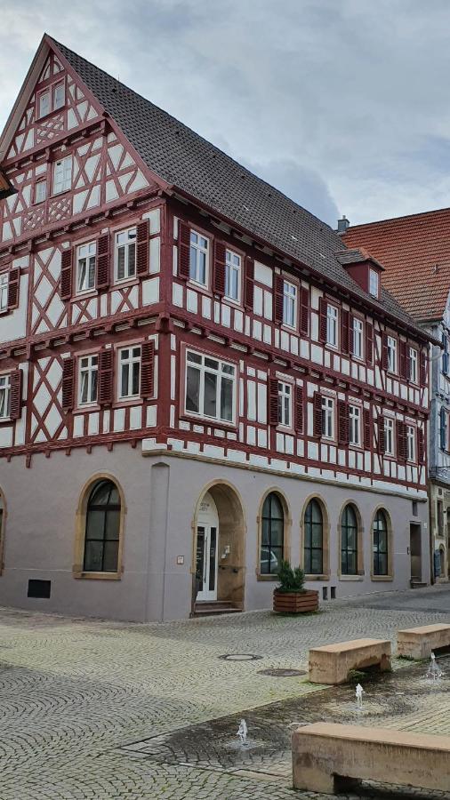 Quartier "Zur Alten Apotheke" Brackenheim Eksteriør bilde