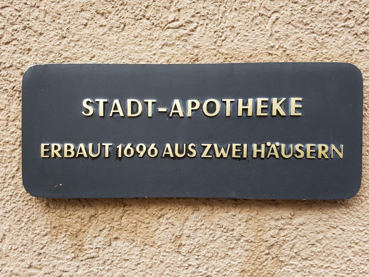 Quartier "Zur Alten Apotheke" Brackenheim Eksteriør bilde