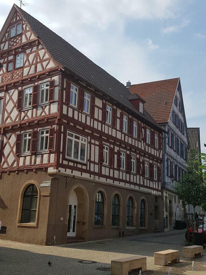 Quartier "Zur Alten Apotheke" Brackenheim Eksteriør bilde